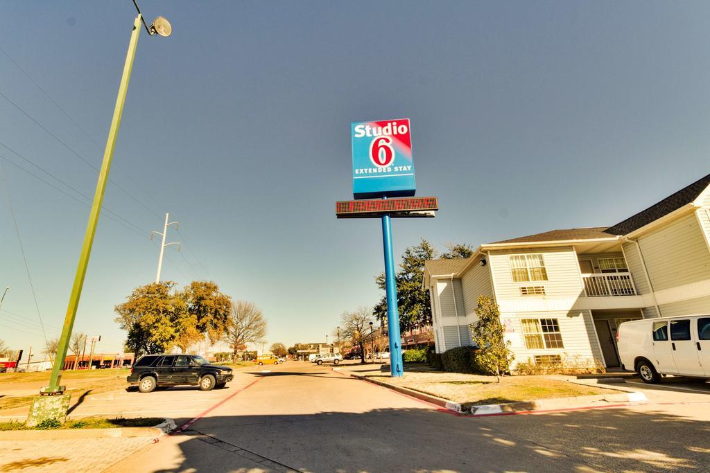 Studio 6-Dallas, Tx - Garland - Northeast Richardson Exterior foto